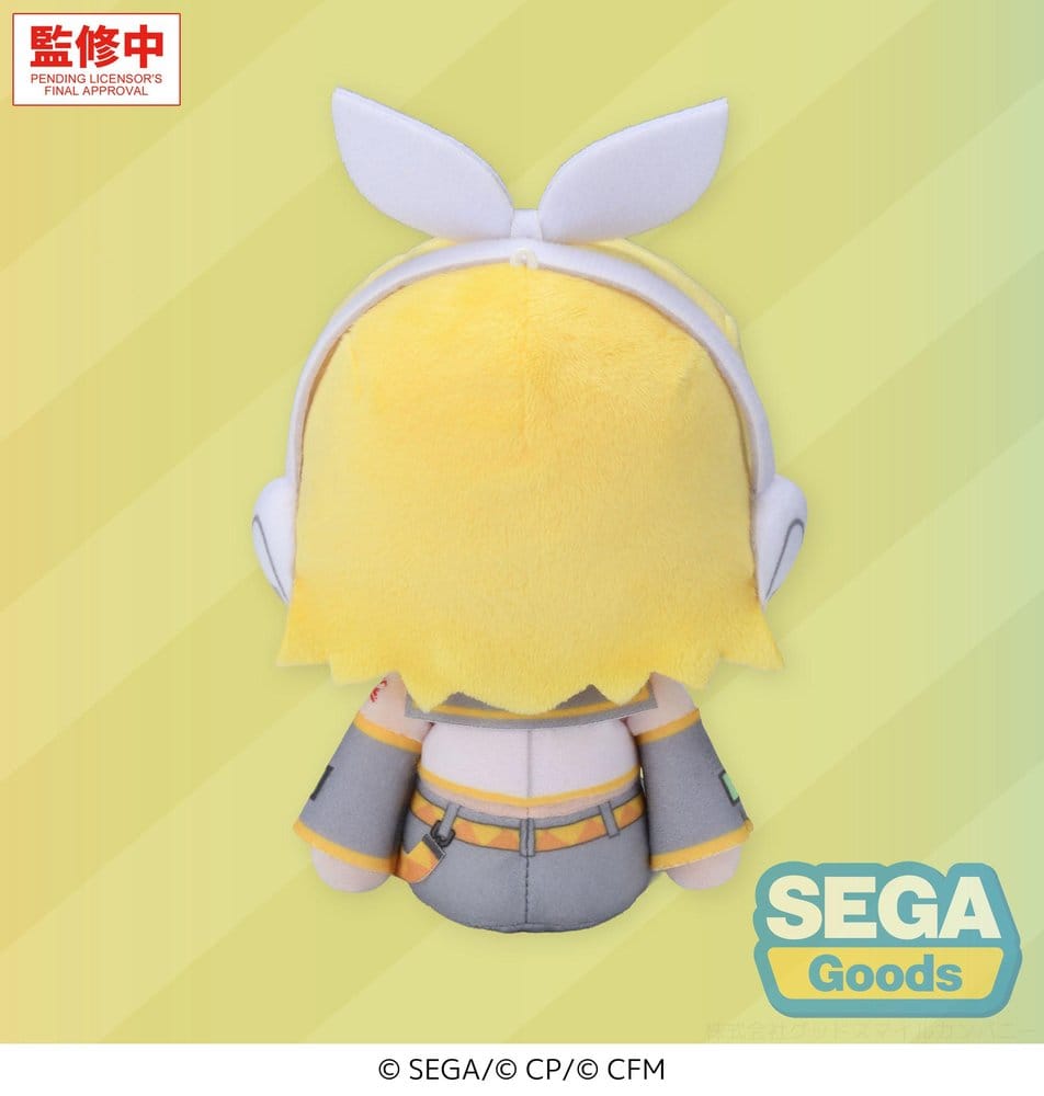 Hatsune Miku: Colorful Stage! Mysekai peluche Kagamine Rin S 13 cm