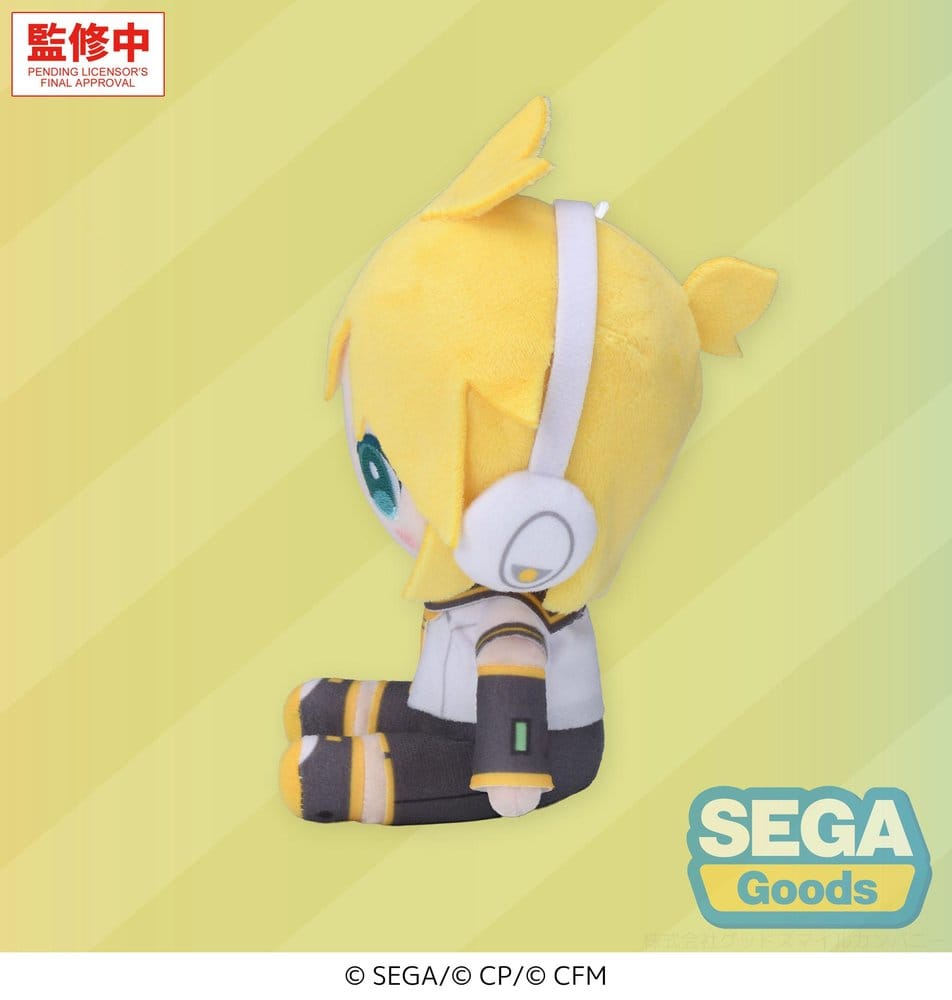 Hatsune Miku: Colorful Stage! Mysekai peluche Kagamine Rin S 13 cm