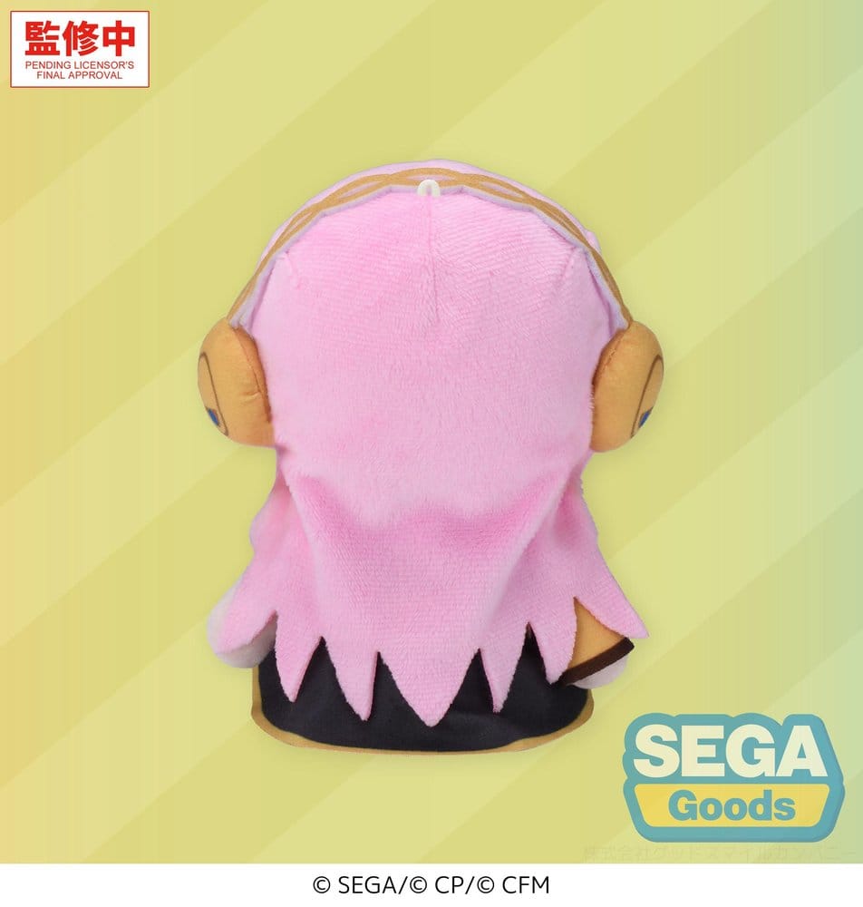 Hatsune Miku: Colorful Stage! Mysekai peluche Megurine Luka S 13 cm