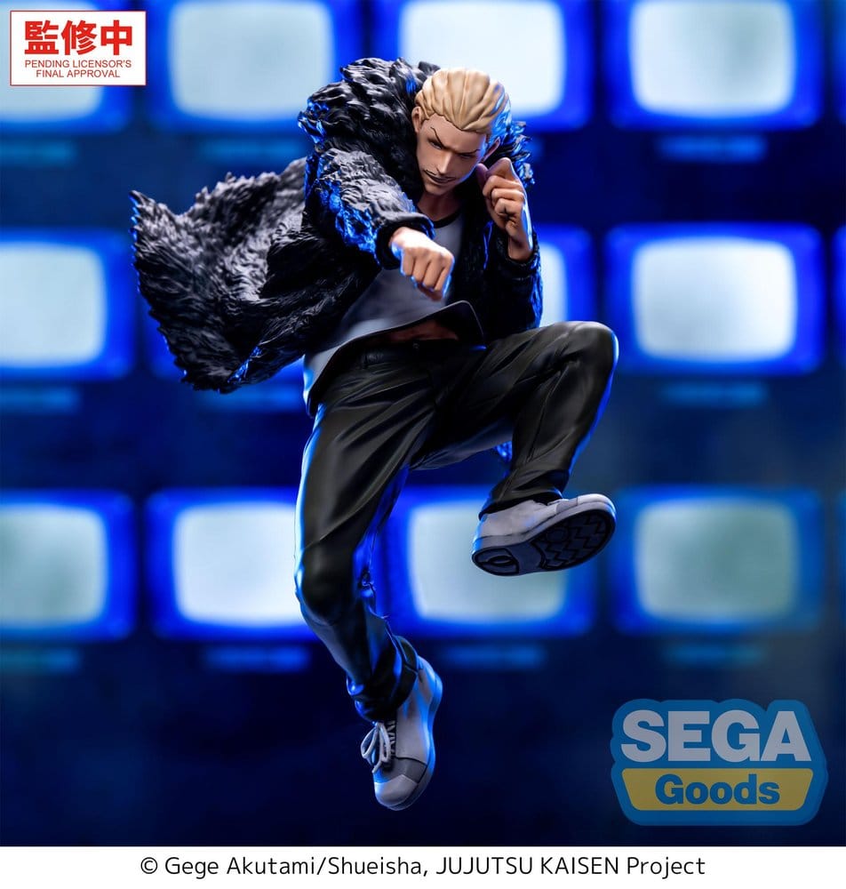 Jujutsu Kaisen Culling Game statuette Luminasta PVC Kinji Hakari 19 cm