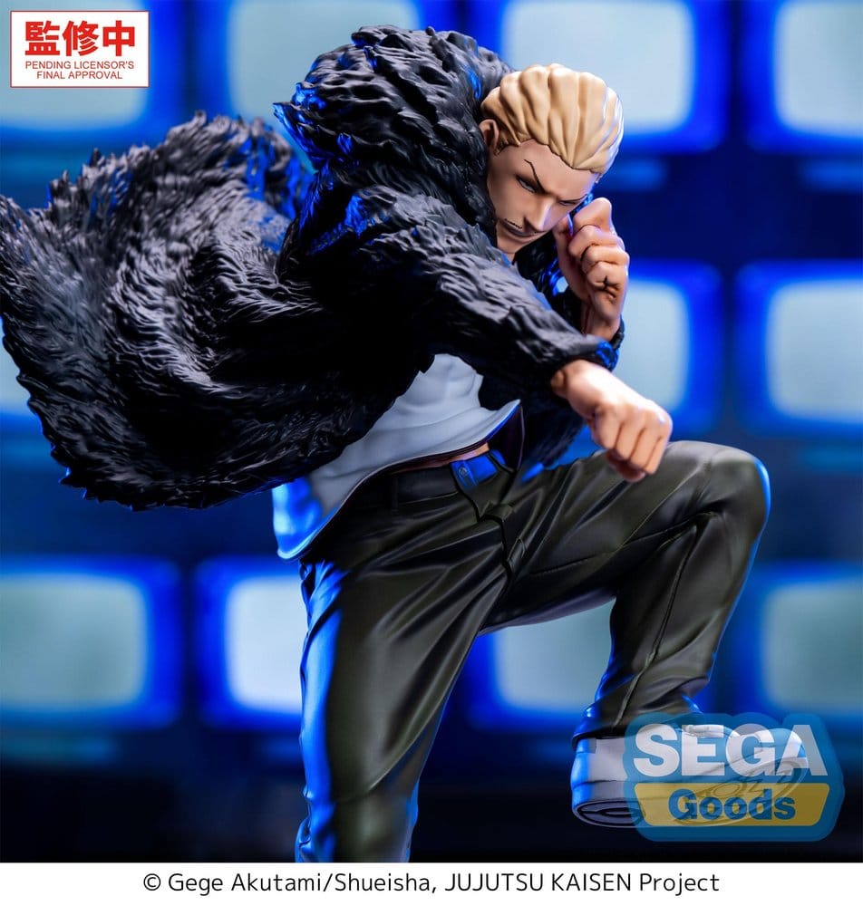 Jujutsu Kaisen Culling Game statuette Luminasta PVC Kinji Hakari 19 cm