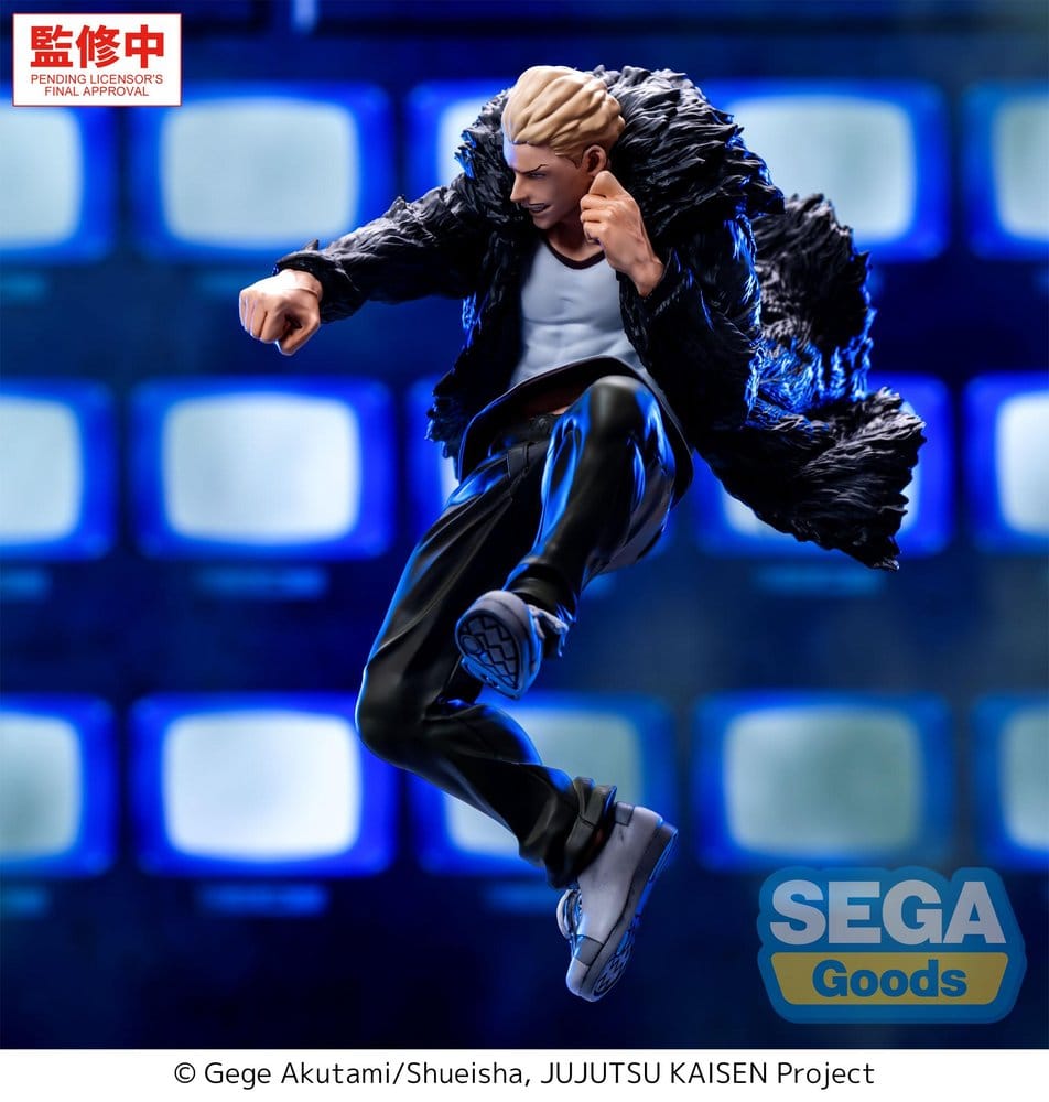 Jujutsu Kaisen Culling Game statuette Luminasta PVC Kinji Hakari 19 cm
