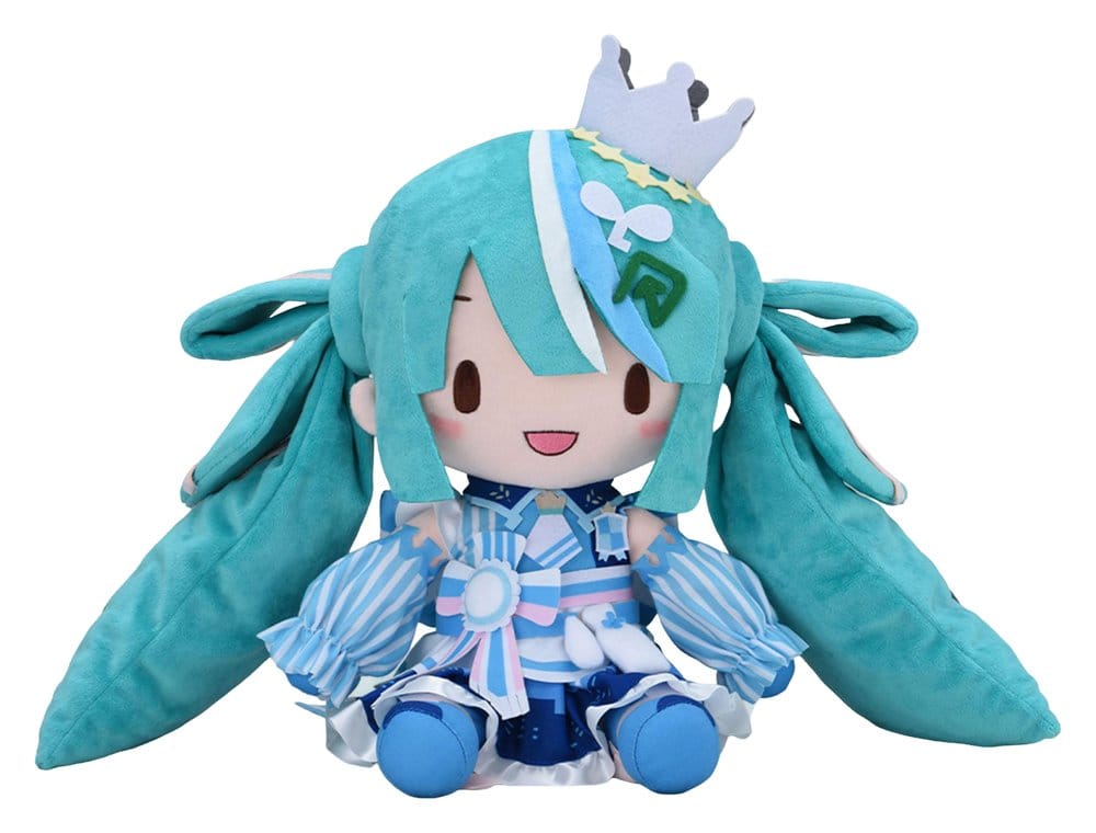 Character Vocal Series 01: Hatsune Miku peluche Fuwa Petit Hatsune Miku LAWSON 50th Anniversary Special LIVE L 30  cm