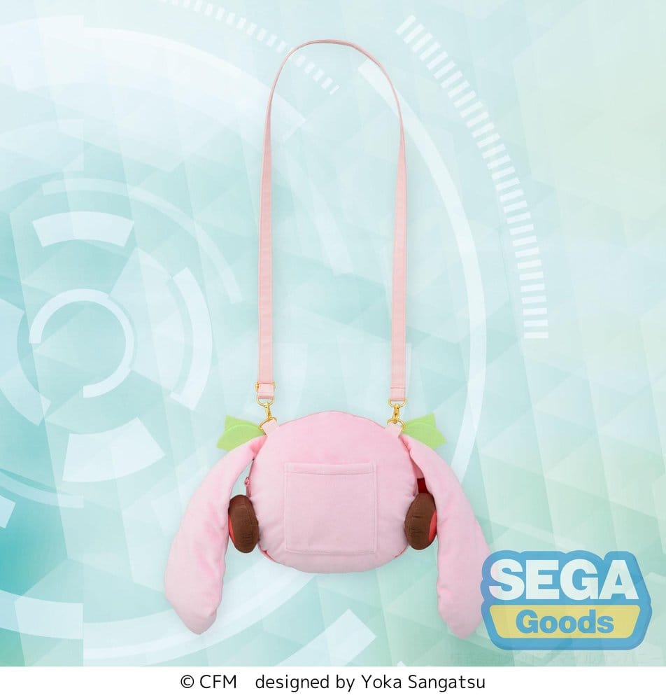 Character Vocal Series 01: Hatsune Miku sac à bandoulière fuwa petit Sakura Miku Face (M)