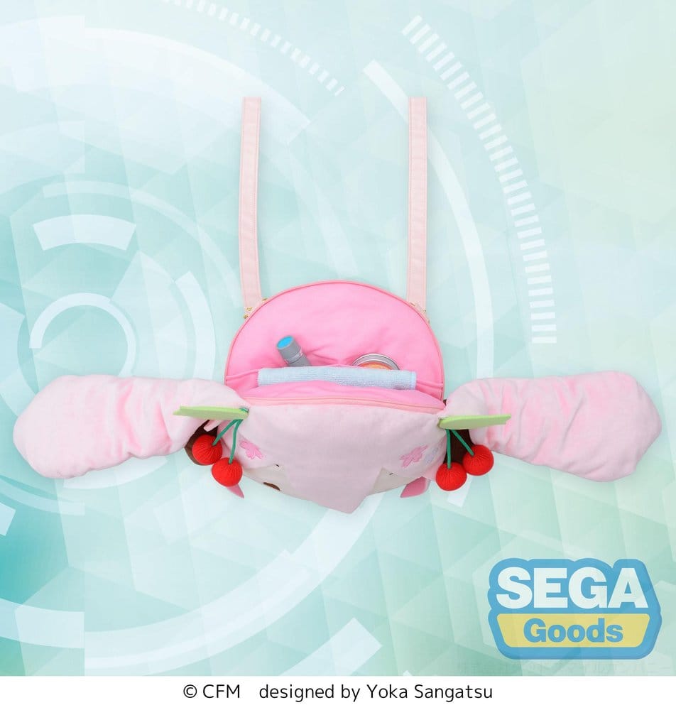 Character Vocal Series 01: Hatsune Miku sac à bandoulière fuwa petit Sakura Miku Face (M)