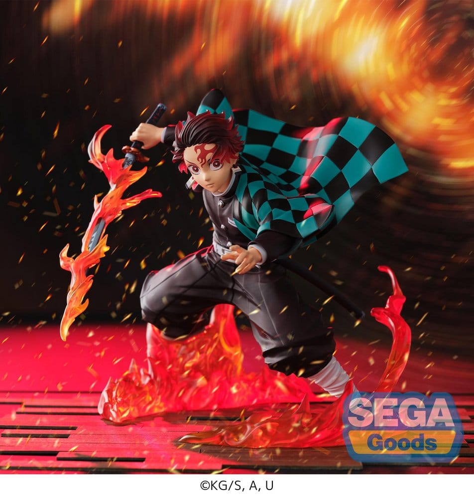 Demon Slayer: Kimetsu no Yaiba FIGURIZMa figurine PVC Tanjiro Kamado Transparent World 18 cm