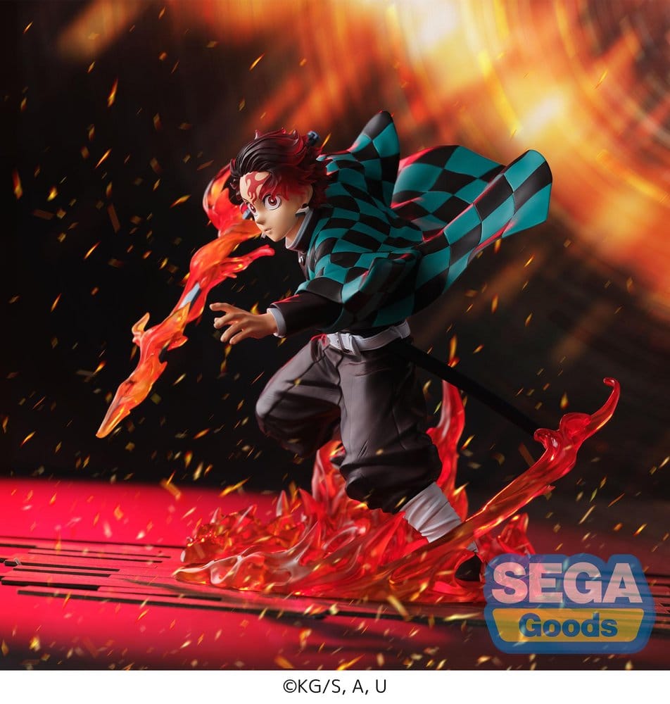 Demon Slayer: Kimetsu no Yaiba FIGURIZMa figurine PVC Tanjiro Kamado Transparent World 18 cm