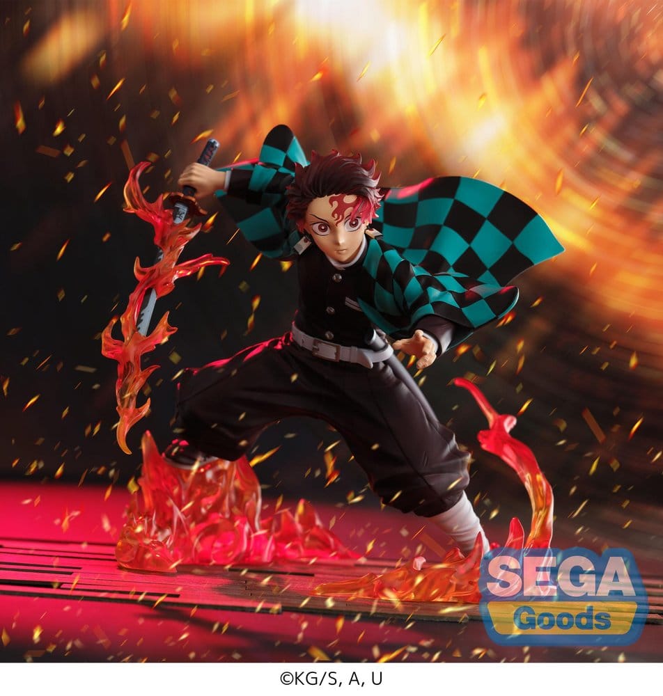 Demon Slayer: Kimetsu no Yaiba FIGURIZMa figurine PVC Tanjiro Kamado Transparent World 18 cm
