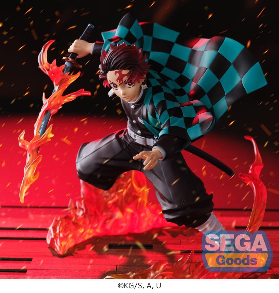 Demon Slayer: Kimetsu no Yaiba FIGURIZMa figurine PVC Tanjiro Kamado Transparent World 18 cm