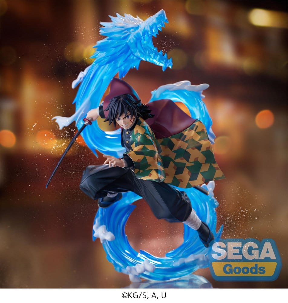 Demon Slayer: Kimetsu no Yaiba FIGURIZMa figurine PVC Giyu Tomioka Constant Flux 25 cm