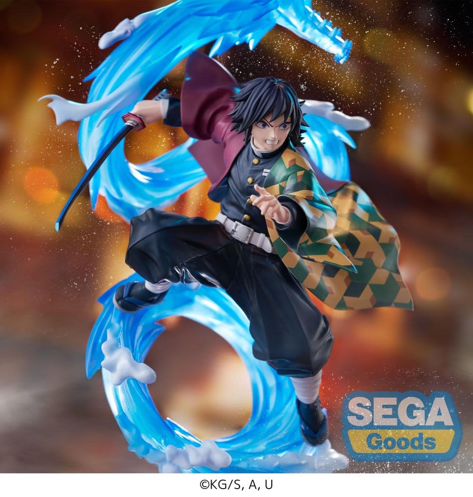 Demon Slayer: Kimetsu no Yaiba FIGURIZMa figurine PVC Giyu Tomioka Constant Flux 25 cm