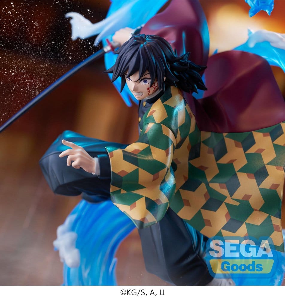 Demon Slayer: Kimetsu no Yaiba FIGURIZMa figurine PVC Giyu Tomioka Constant Flux 25 cm