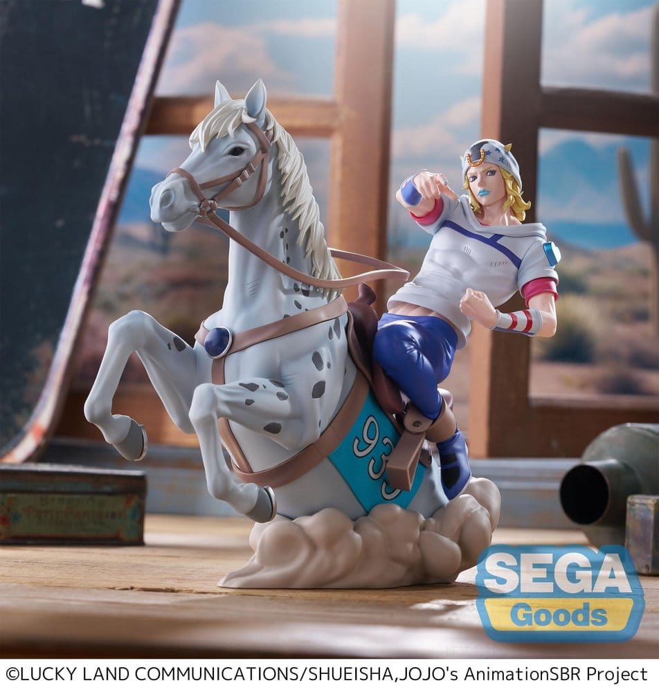 JoJo's Bizarre Adventure: Steel Ball Run XrossLinkMAX figurine PVC Johnny Joestar 18 cm