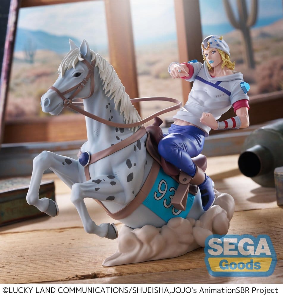 JoJo's Bizarre Adventure: Steel Ball Run XrossLinkMAX figurine PVC Johnny Joestar 18 cm