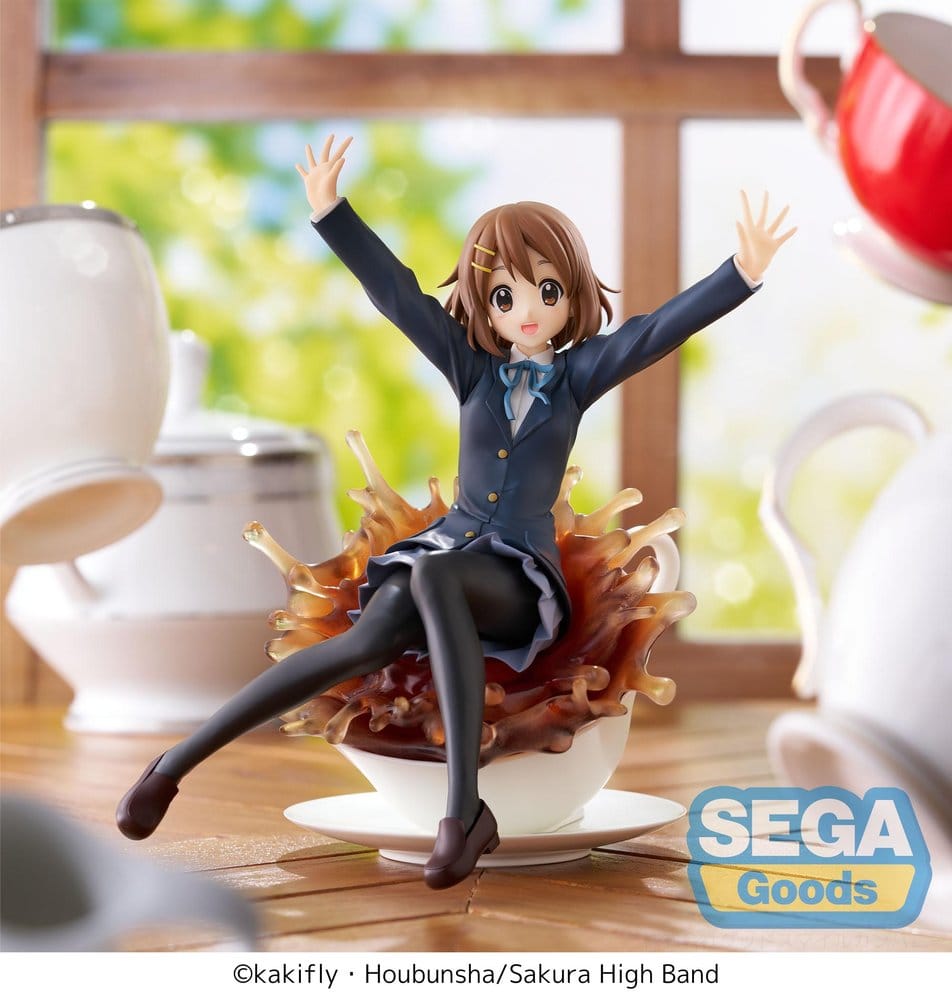 K-On! Luminasta figurine PVC Yui Hirasawa 17 cm