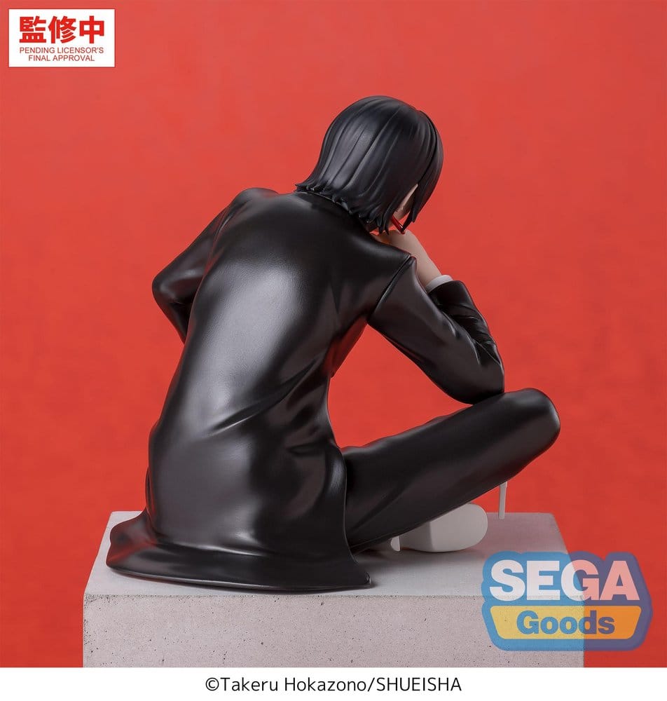 Kagurabachi High Premium Perching figurine PVC -Hiyuki Kagari- 10 cm