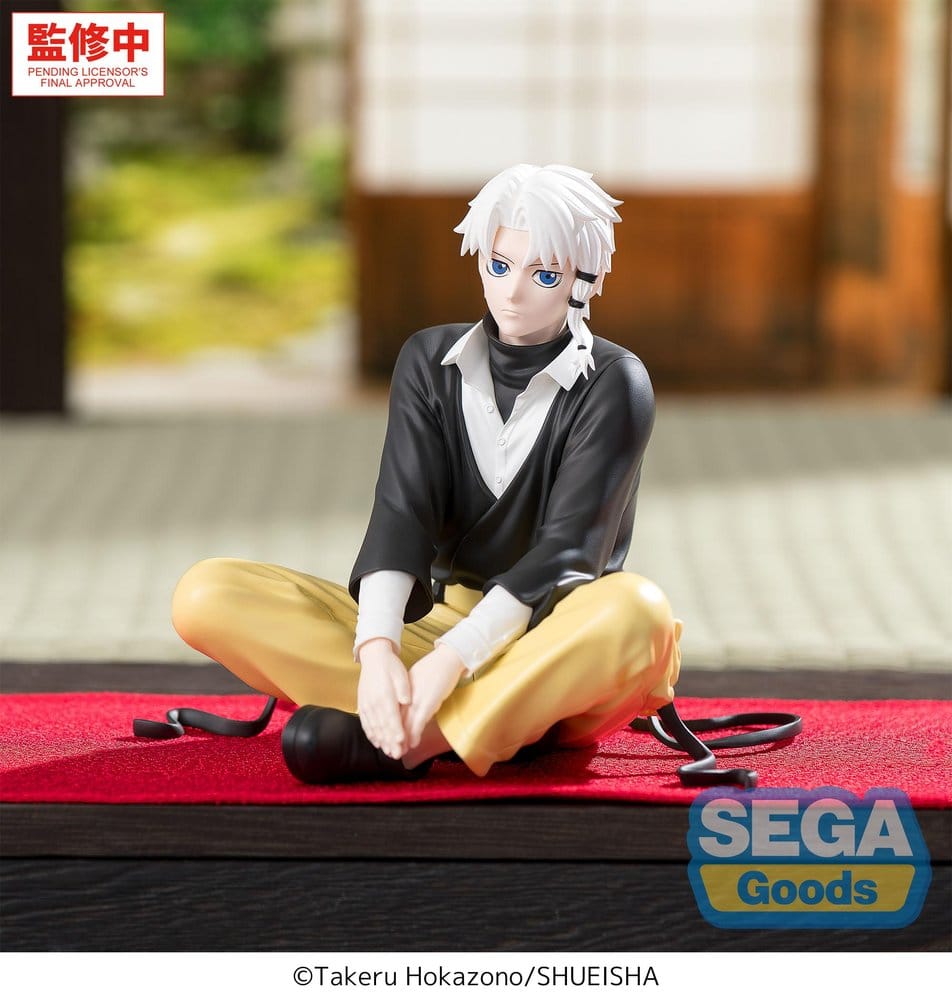 Kagurabachi High Premium Perching figurine PVC -Hakuri Sazanami- 10 cm