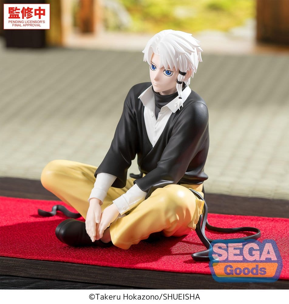 Kagurabachi High Premium Perching figurine PVC -Hakuri Sazanami- 10 cm
