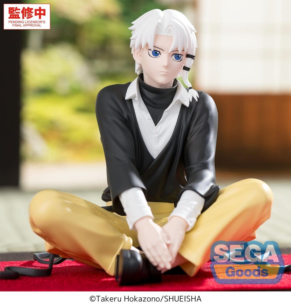 Kagurabachi High Premium Perching figurine PVC -Hakuri Sazanami- 10 cm