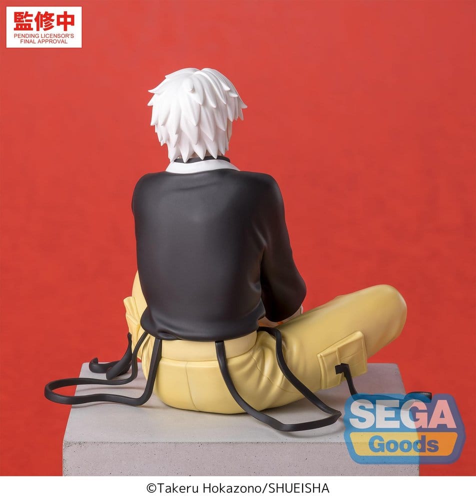 Kagurabachi High Premium Perching figurine PVC -Hakuri Sazanami- 10 cm