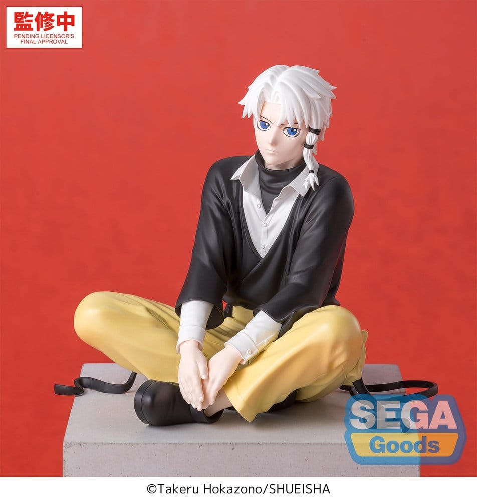 Kagurabachi High Premium Perching figurine PVC -Hakuri Sazanami- 10 cm