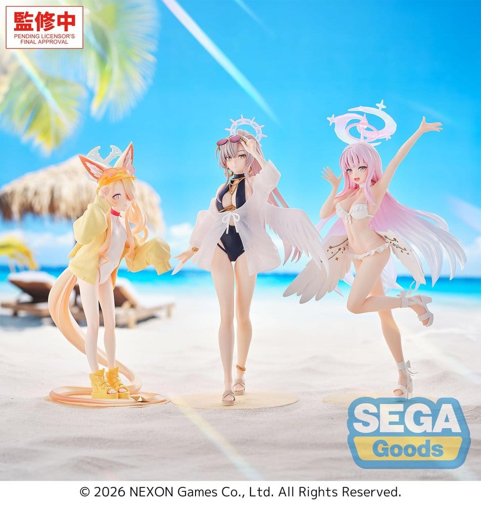 Blue Archive XStellar figurine PVC Nagisa (Swimsuit) 21 cm