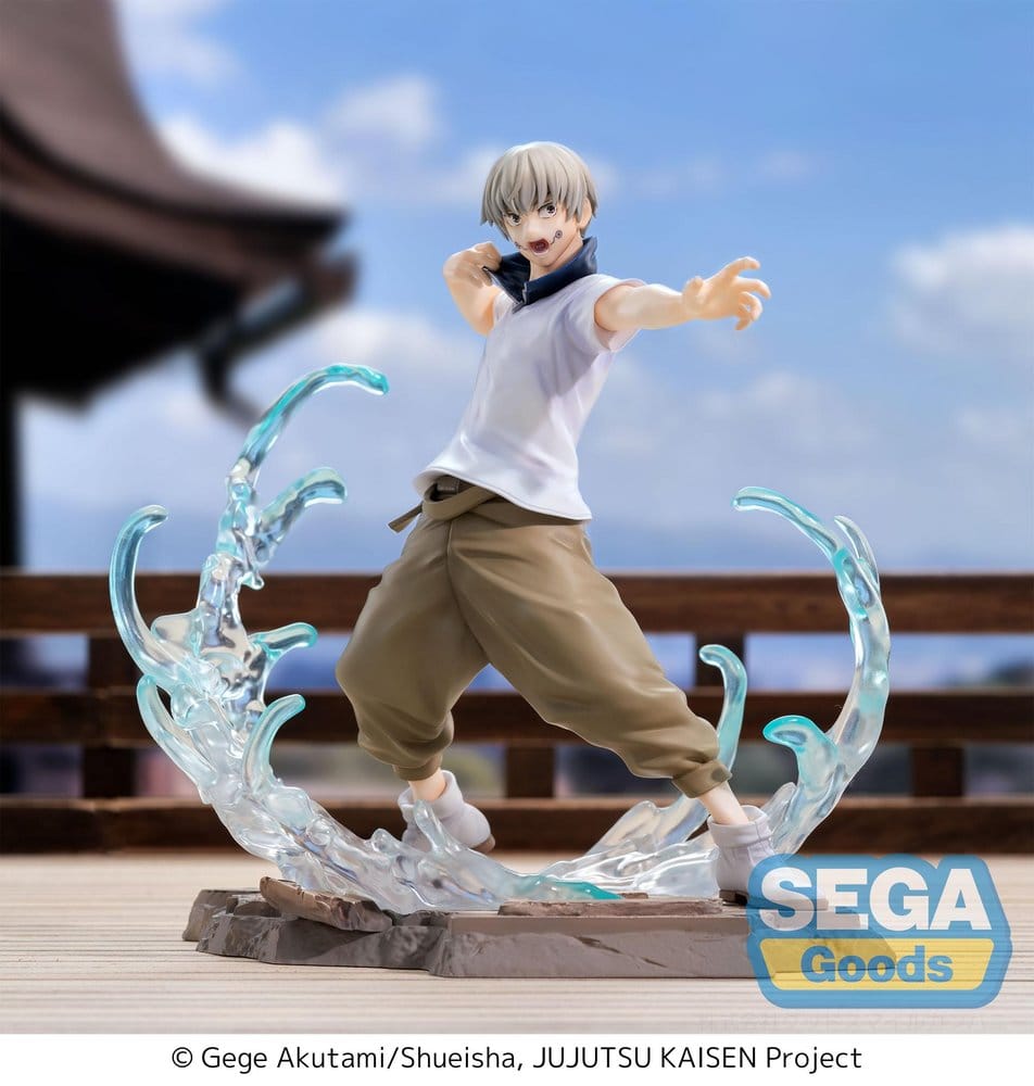 Jujutsu Kaisen Luminasta figurine PVC Toge Inumaki Brush-up Ver. 16 cm
