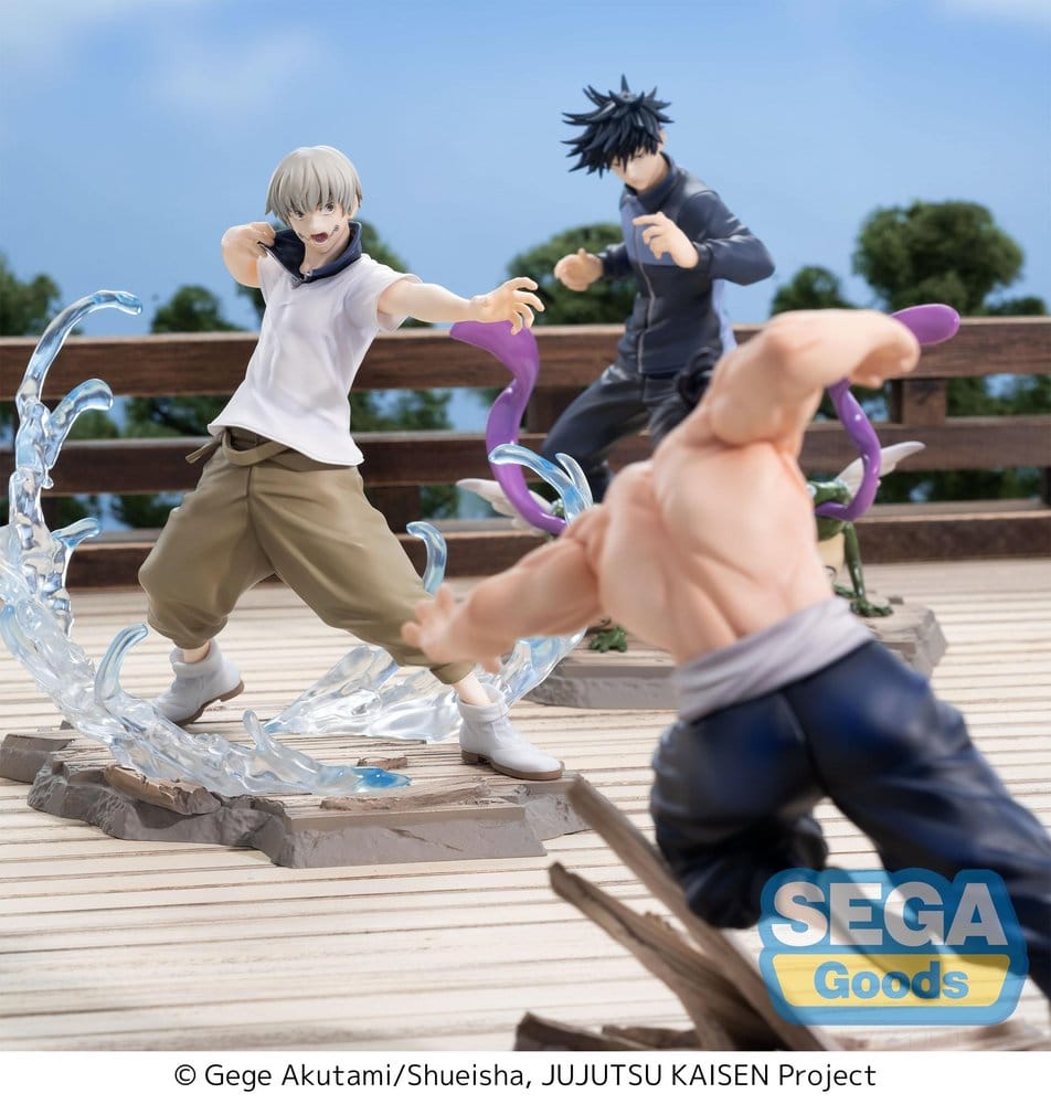 Jujutsu Kaisen Luminasta figurine PVC Toge Inumaki Brush-up Ver. 16 cm