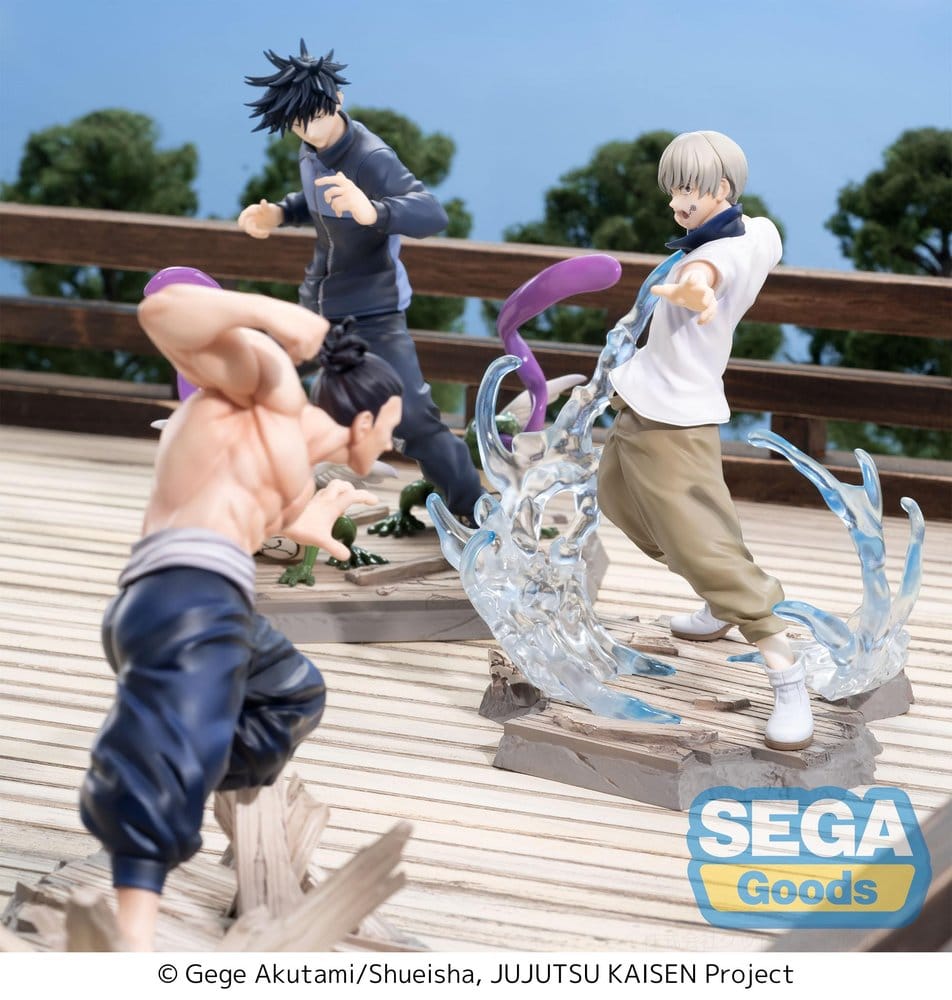 Jujutsu Kaisen Luminasta figurine PVC Toge Inumaki Brush-up Ver. 16 cm