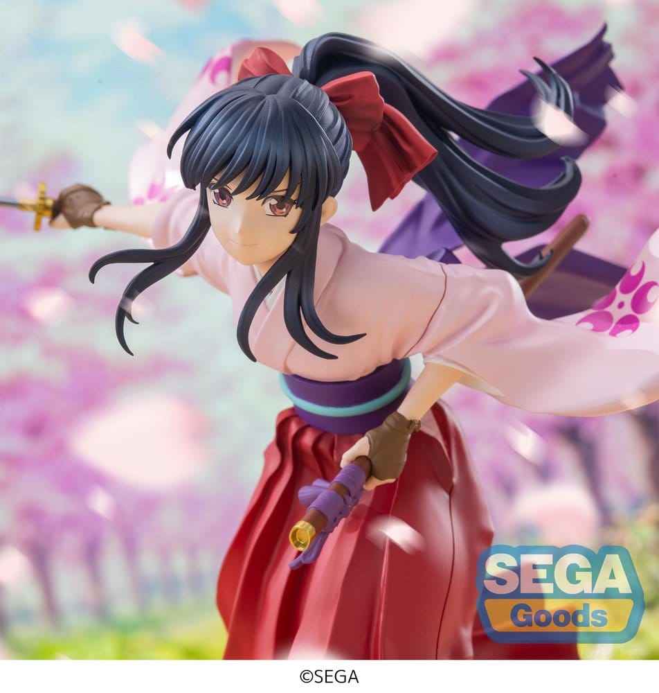 Sakura Wars Luminasta figurine PVC Sakura Shinguji 18 cm