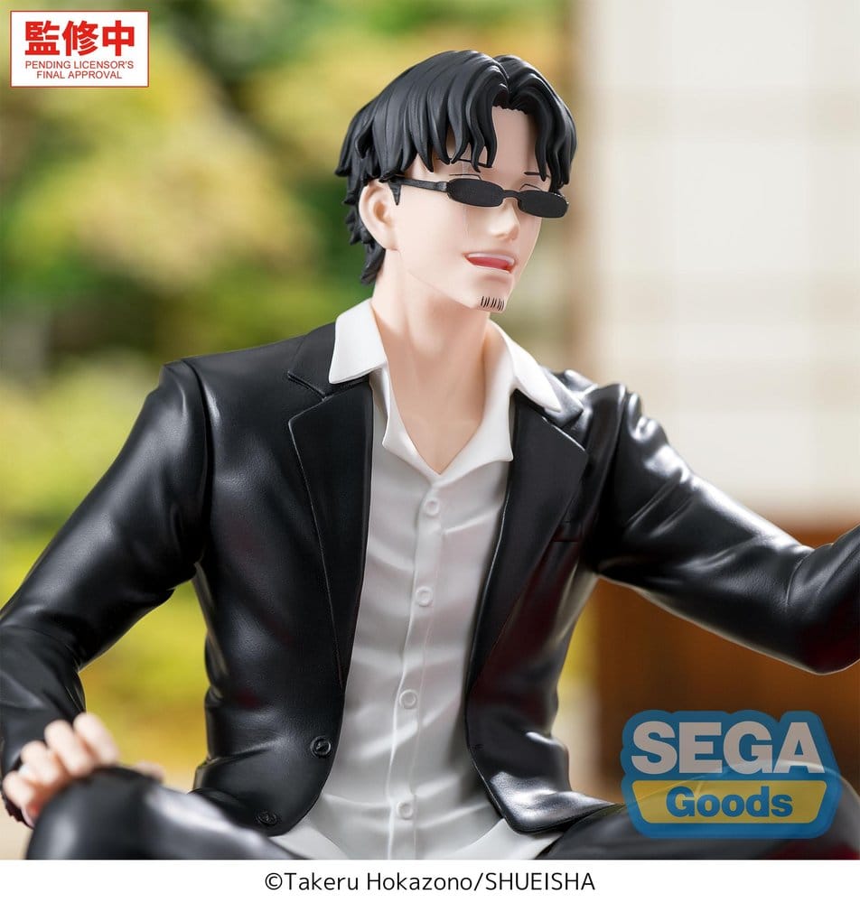 Kagurabachi High Premium figurine PVC Seichi Samura 10 cm