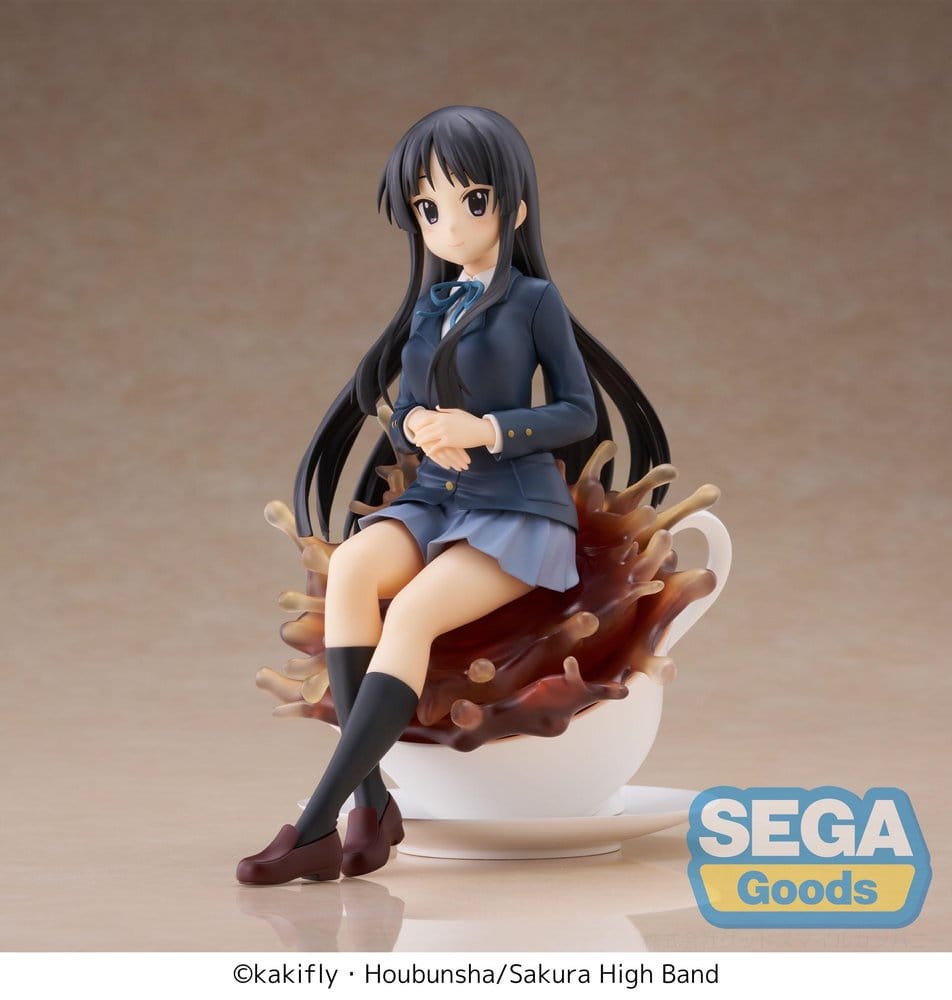 K-ON! Luminasta figurine PVC Mio Akiyama 16 cm
