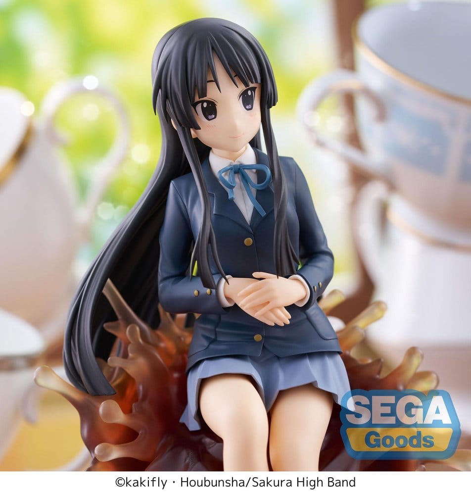 K-ON! Luminasta figurine PVC Mio Akiyama 16 cm