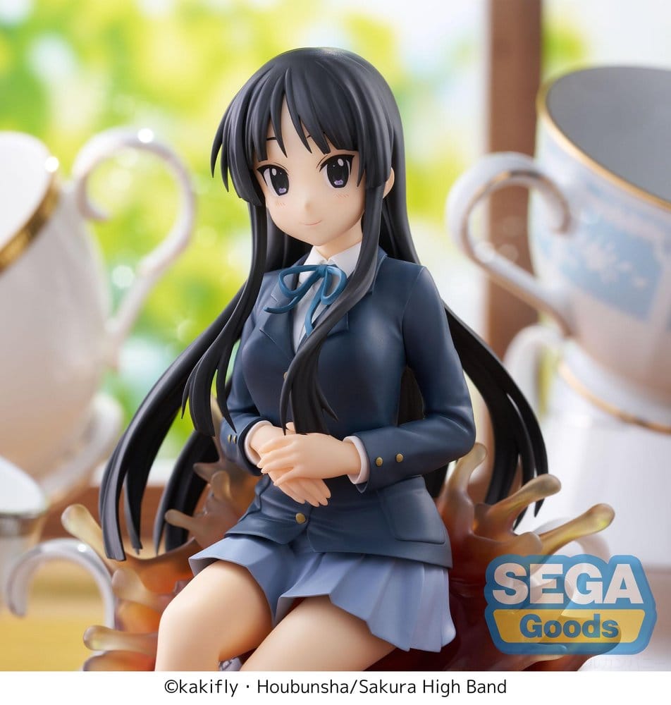 K-ON! Luminasta figurine PVC Mio Akiyama 16 cm