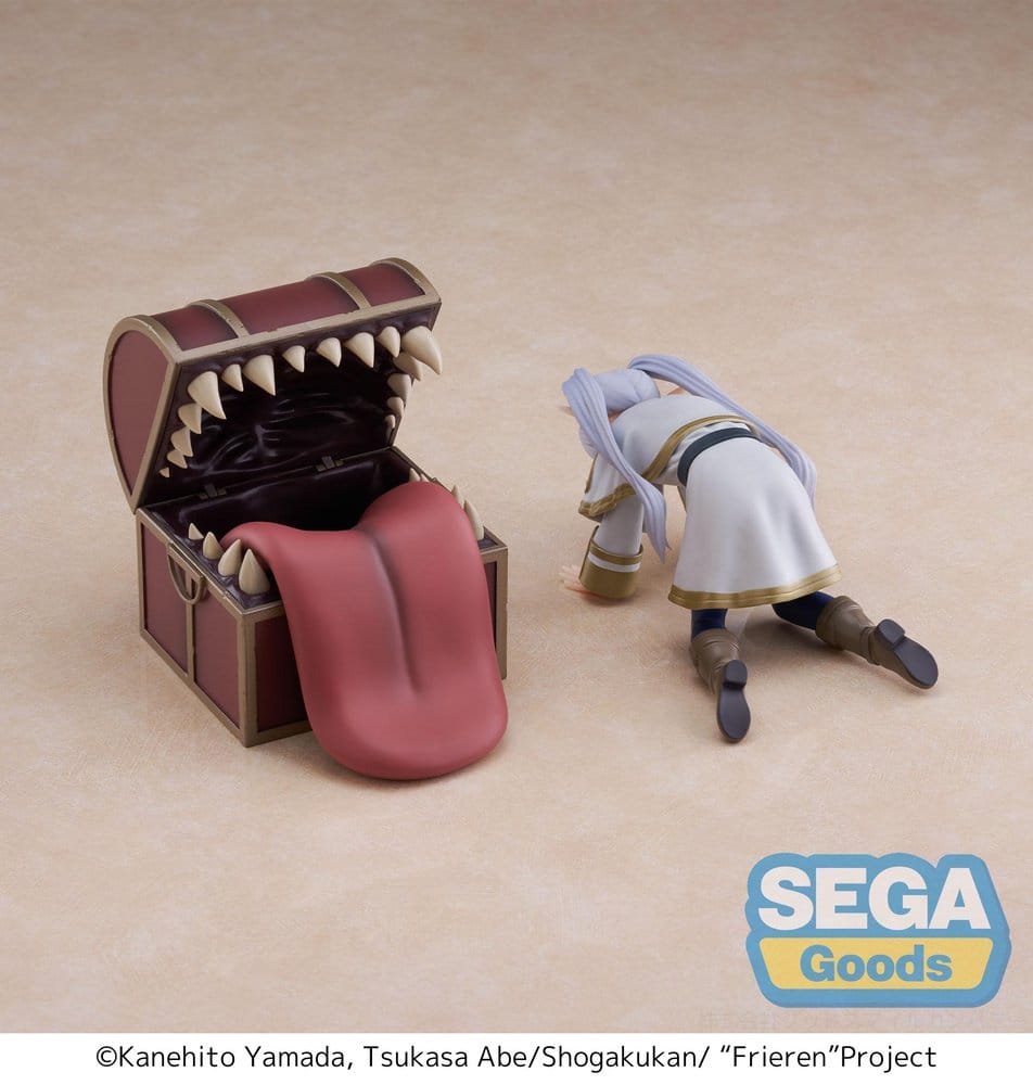Frieren: Beyond Journey's End Luminasta figurine PVC Frieren In Mimic PLUS 10 cm