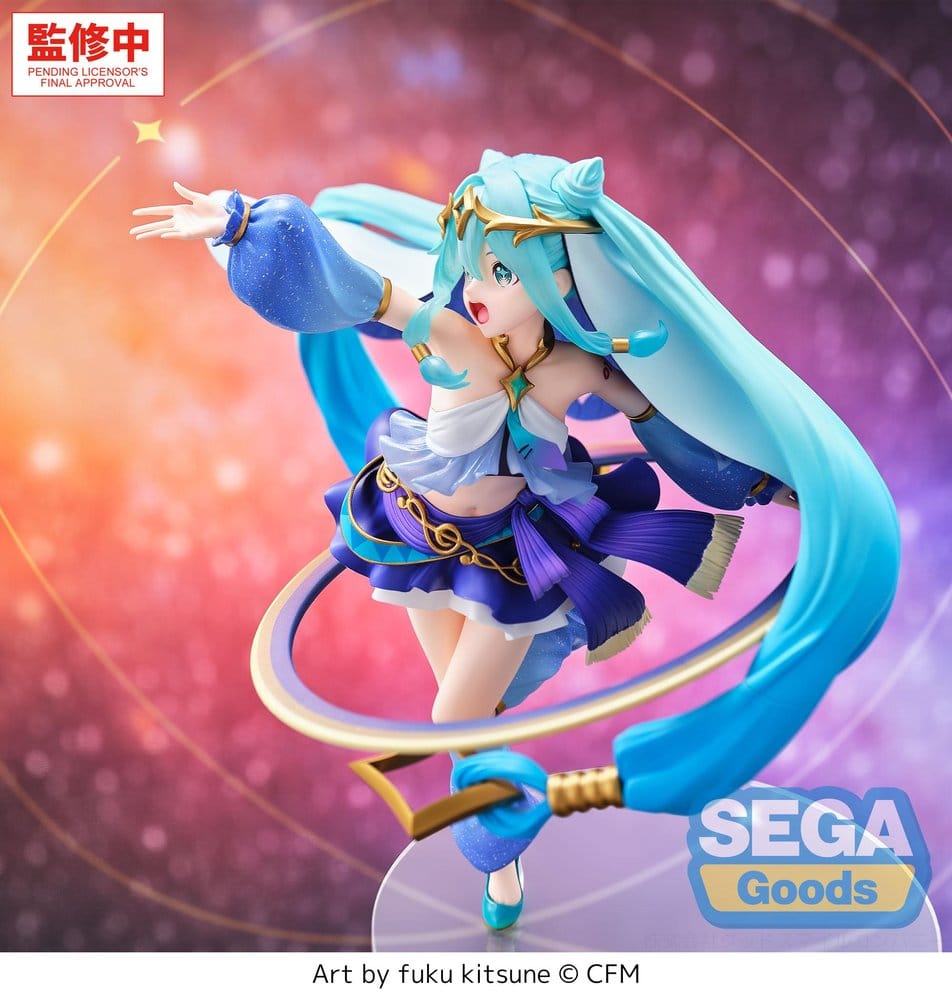 Character Vocal Series 01: Hatsune Miku FIGURIZMa figurine PVC Hatsune Miku -Cosmic- 26 cm