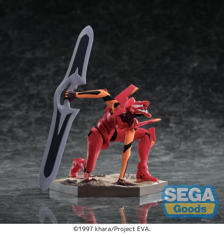 Rebuild of Evangelion XrossLink figurine PVC The End of Evangelion Production Model 16 cm