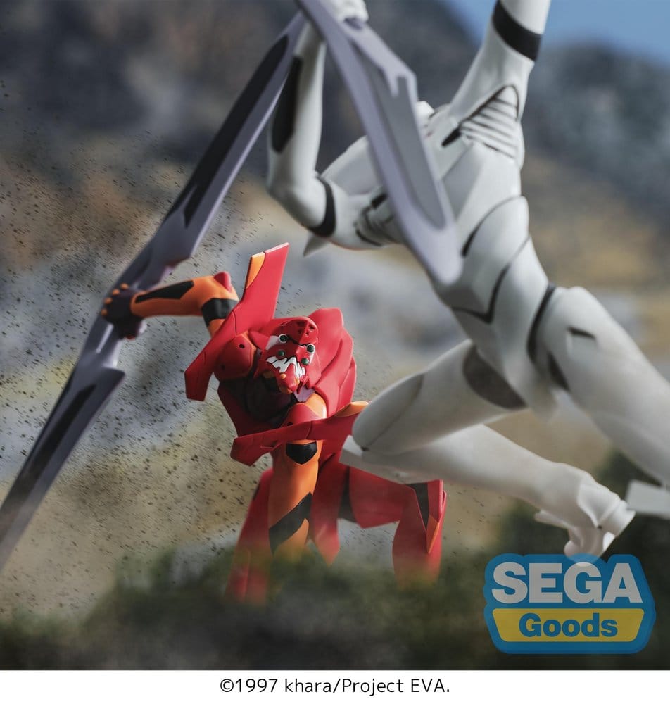 Rebuild of Evangelion XrossLink figurine PVC The End of Evangelion Production Model 16 cm