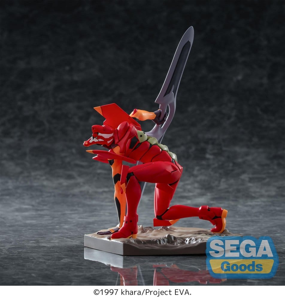 Rebuild of Evangelion XrossLink figurine PVC The End of Evangelion Production Model 16 cm