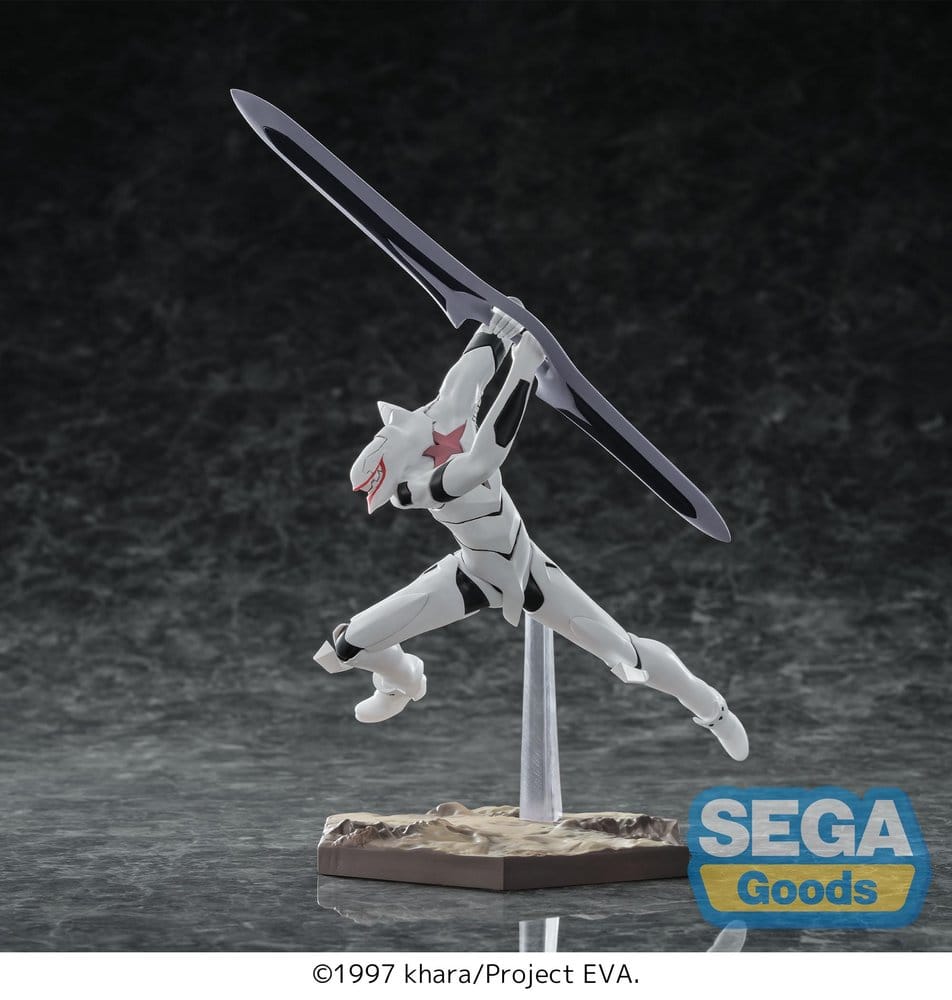 Rebuild of Evangelion XrossLink figurine PVC The End of Evangelion EVA Mass Production Model 18 cm
