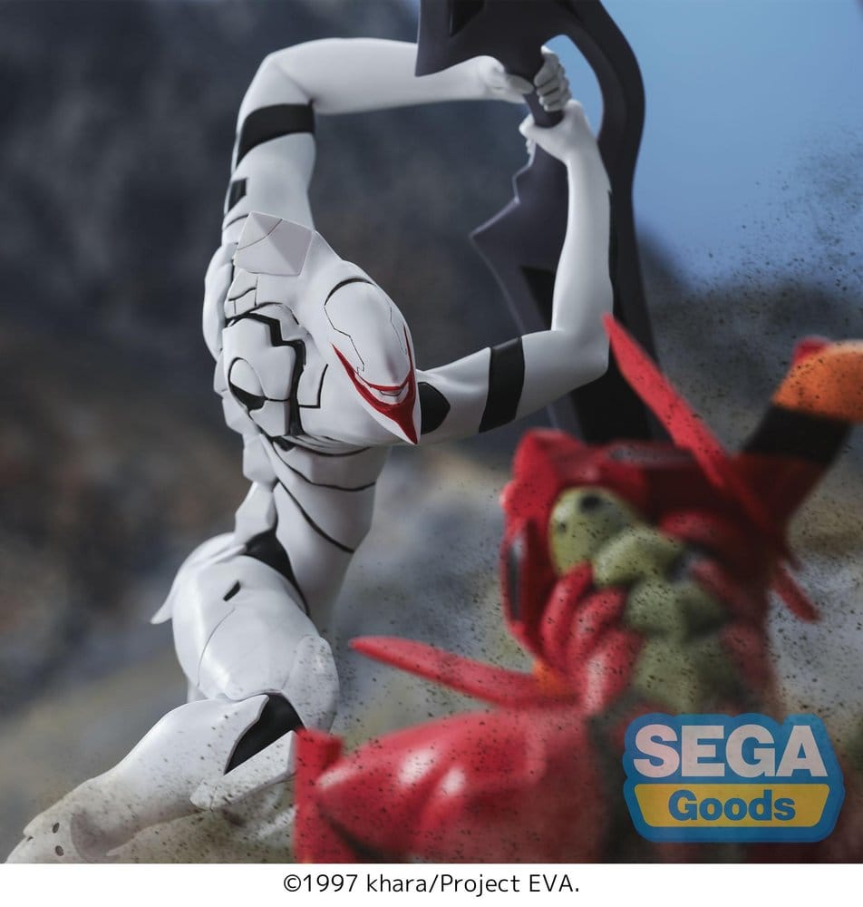 Rebuild of Evangelion XrossLink figurine PVC The End of Evangelion EVA Mass Production Model 18 cm