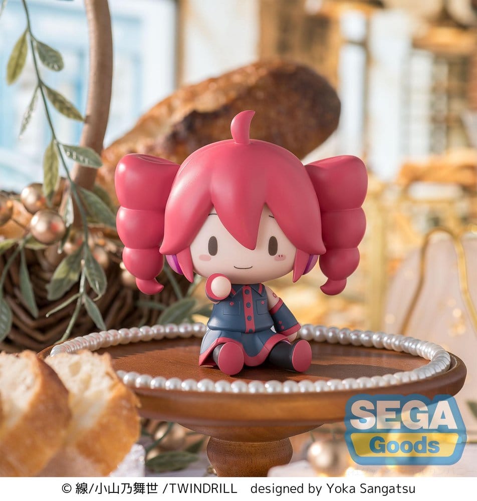 Kasane Teto fuwa petit figurine mini Kasane Teto 8 cm