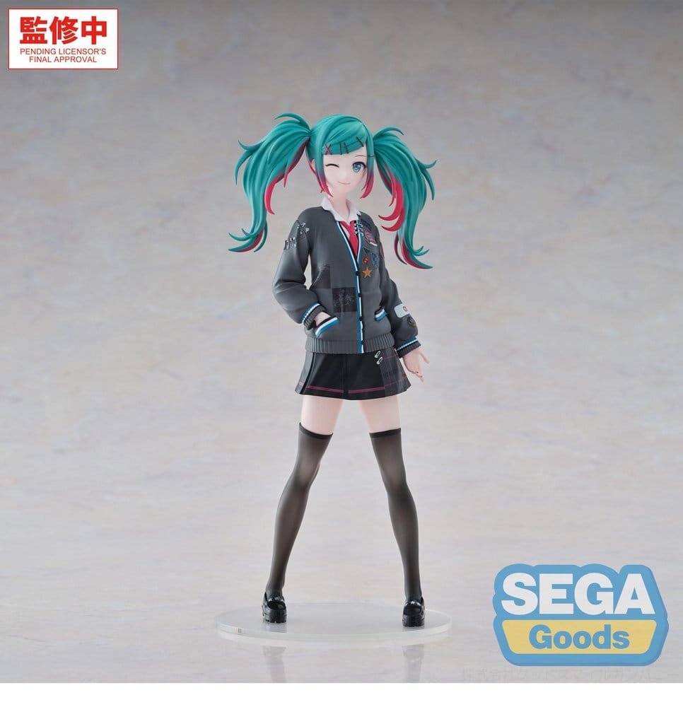 Hatsune Miku: Colorful Stage! figurine PVC XStellar School SEKAI ~Brand New World~ 19 cm
