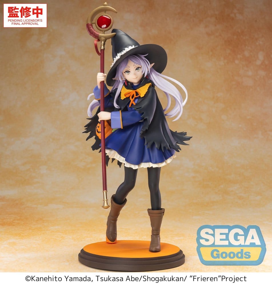 Frieren: Beyond Journey's End figurine PVC Luminasta Frieren Magic of Halloween 22 cm