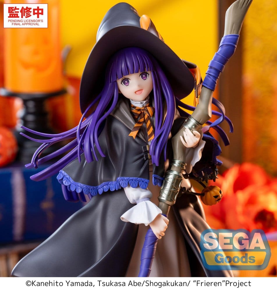 Frieren: Beyond Journey's End figurine PVC Luminasta Fern Magic of Halloween 22 cm