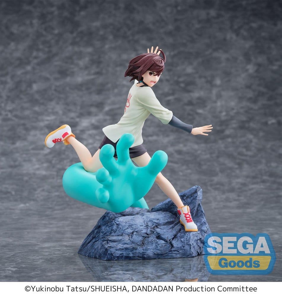 Dandadan Luminasta figurine PVC Momo Season 2 Ver. 18 cm