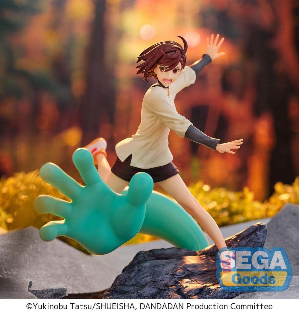 Dandadan Luminasta figurine PVC Momo Season 2 Ver. 18 cm