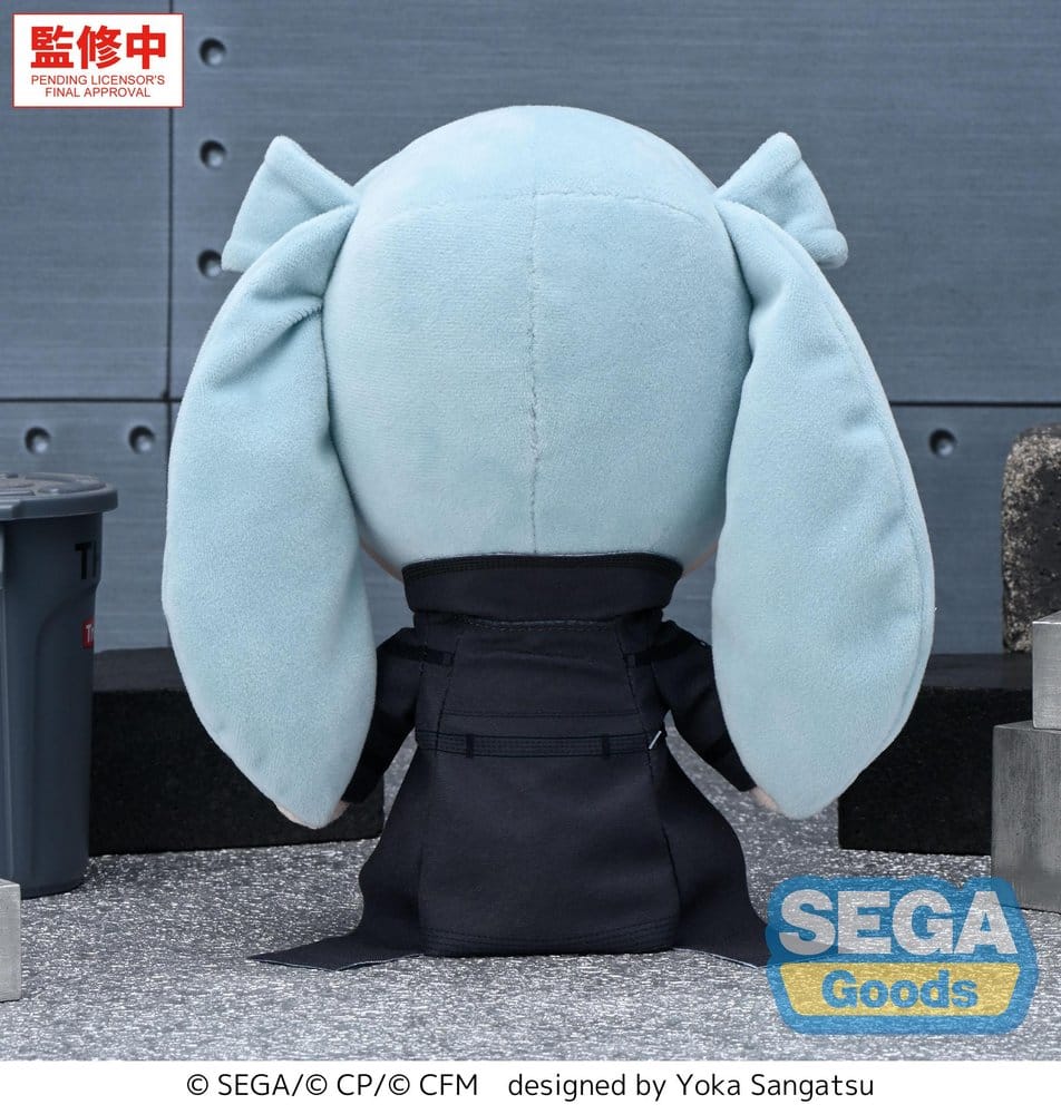 Hatsune Miku: Colorful Stage! Fuwa Petit porte-clés peluche Street SEKAI Hatsune Miku Brand New World 22 cm