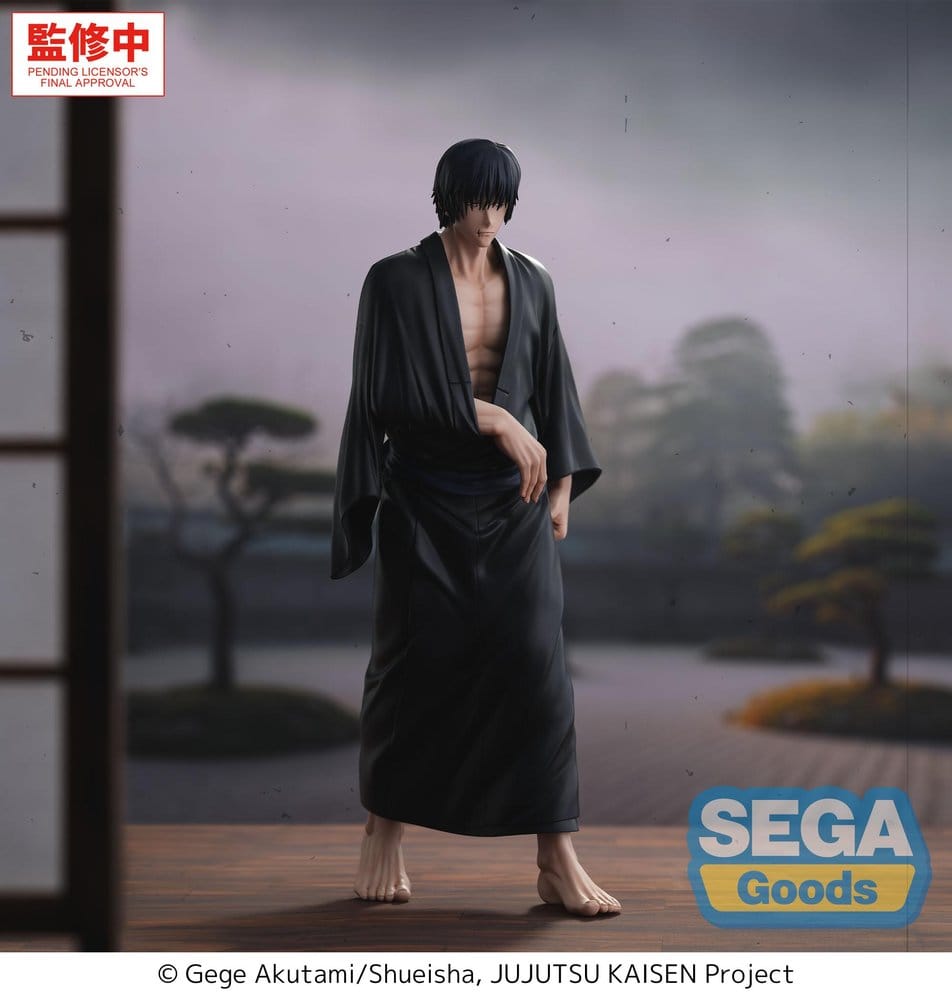 Jujutsu Kaisen GigantiX figurine PVC Toji Zen'in Flashback 30 cm