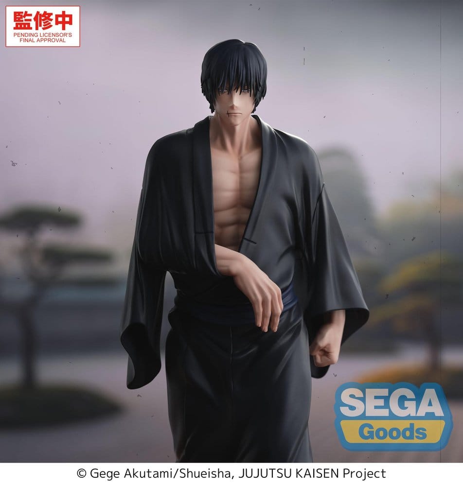 Jujutsu Kaisen GigantiX figurine PVC Toji Zen'in Flashback 30 cm